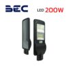 โคมไฟถนนโซล่าเซลล์ LED 200W รุ่น BEC OSLO