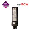 โคมไฟถนนโซล่าเซลล์ LED 120W รุ่น EVE SSL-04 Motion Sensor