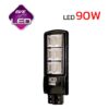 โคมไฟถนนโซล่าเซลล์ LED 90W รุ่น EVE SSL-04 Motion Sensor