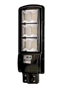 โคมไฟถนนโซล่าเซลล์ LED 90W รุ่น EVE SSL-04 Motion Sensor