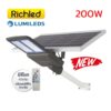 โคมไฟถนนโซล่าเซลล์ LED 200W RICHLED PRO II