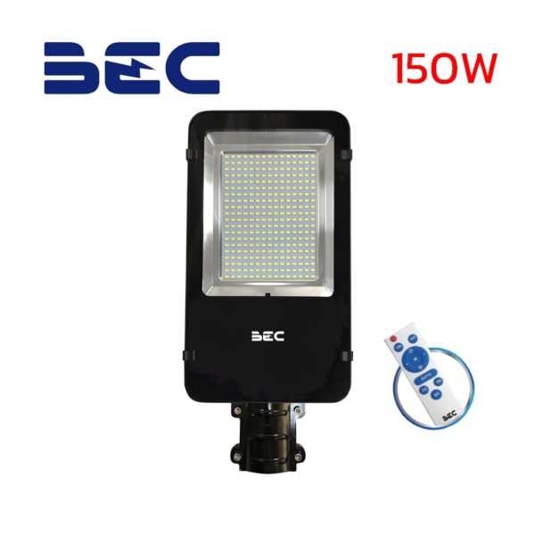 โคมไฟถนนโซล่าเซลล์ LED 150W BEC PASO