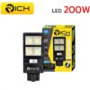 โคมไฟถนนโซล่าเซลล์ LED 200W RICHLED SUNLIGHT