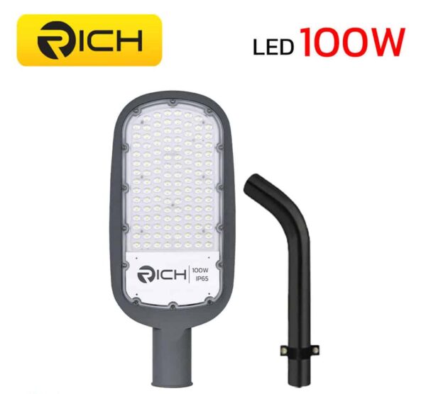 โคมไฟถนน LED RICH OVATE 100W