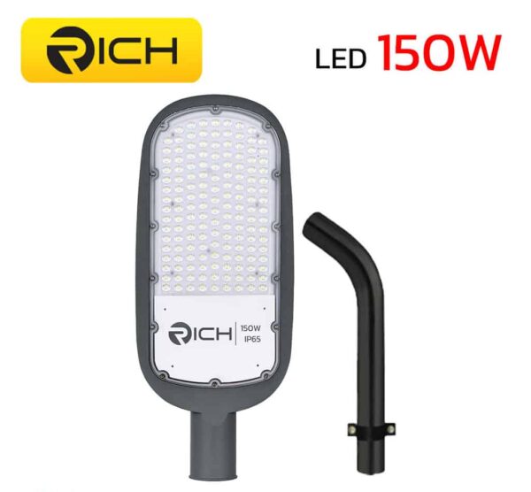 โคมไฟถนน LED RICH OVATE 150W