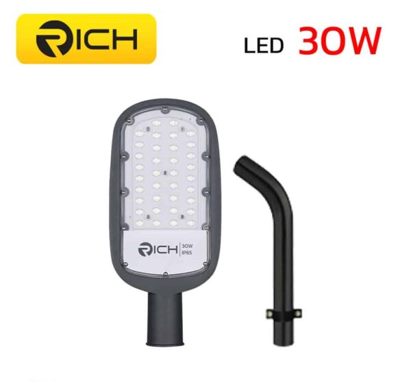 โคมไฟถนน LED RICH OVATE 30W