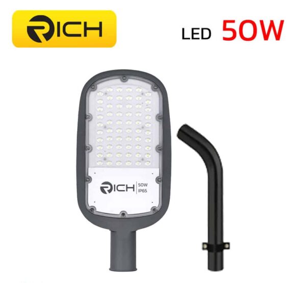 โคมไฟถนน LED RICH OVATE 50W