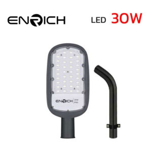 โคมไฟถนน LED ENRICH OVATE 30W