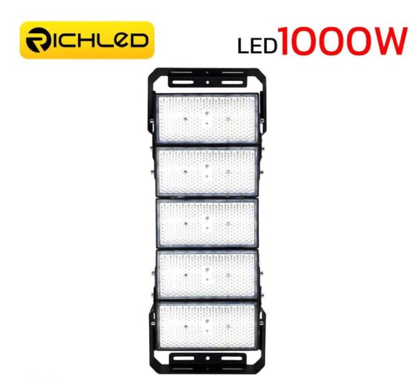 สปอร์ตไลท์ LED RICHLED BRICK 1000W