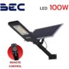 โคมไฟถนนโซล่าเซลล์ 100W BEC PASO II