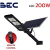 โคมไฟถนนโซล่าเซลล์ 200W BEC PASO II