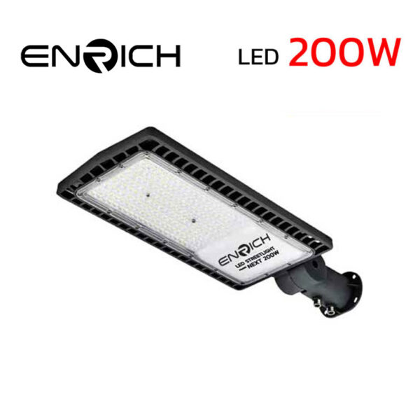 โคมไฟถนน LED ENRICH NEXT 200W