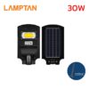 โคมไฟถนนโซล่าเซลล์ LED 30W LAMPTAN SMART SENSOR SHINIC