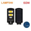 โคมไฟถนนโซล่าเซลล์ LED 60W LAMPTAN SMART SENSOR SHINIC