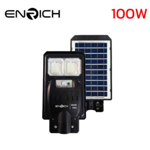 โคมไฟถนนโซล่าเซลล์-LED-100W-ENRICH-Sunlight-All-in-one