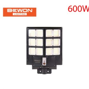 โคมไฟถนนโซล่าเซลล์ BEWON BUILD IN 600W