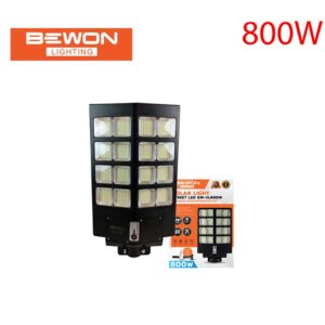 โคมไฟถนนโซล่าเซลล์ BEWON BUILD IN 800W