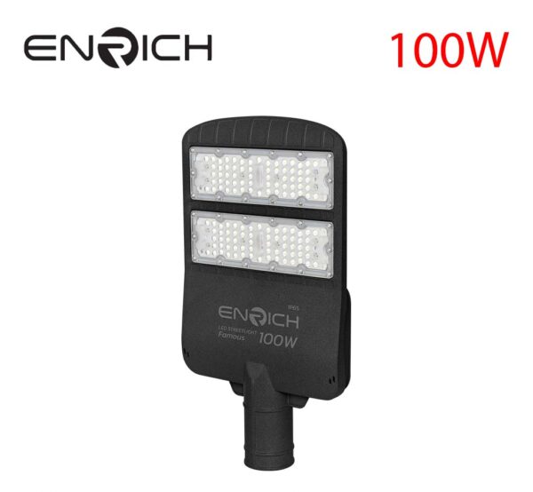 โคมไฟถนน LED STREETLIGHT ENRICH 100W รุ่น FAMOUS
