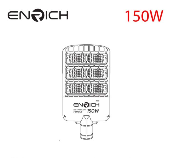 โคมไฟถนน LED STREETLIGHT ENRICH 150W รุ่น FAMOUS - Image 3