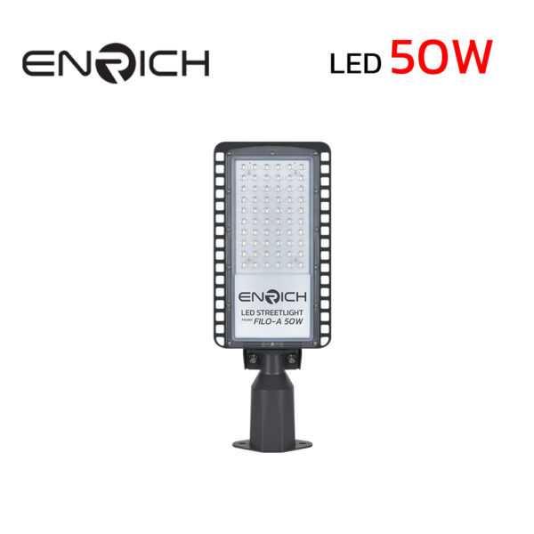 โคมไฟถนน-LED-STREETLIGHT-ENRICH-50W-รุ่น-FILO-A