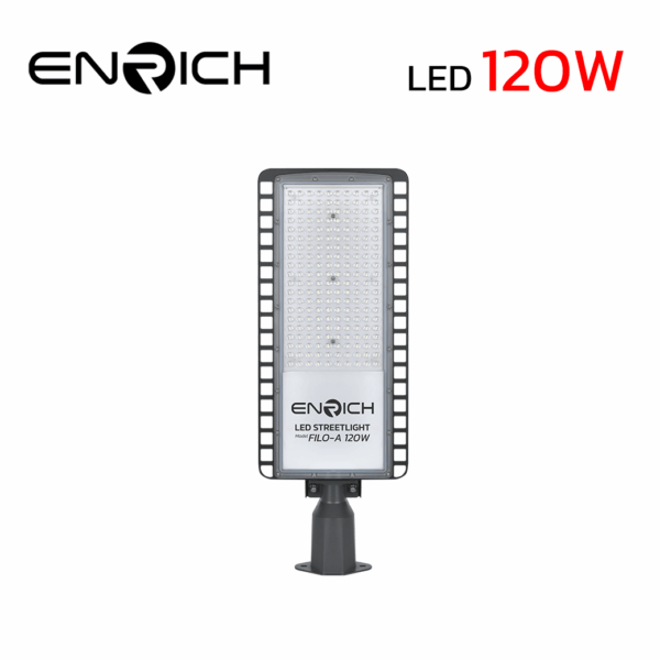 โคมไฟถนน-LED-STREETLIGHT-ENRICH-120W-รุ่น-FILO-A